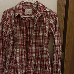 Long sleeve button down shirt